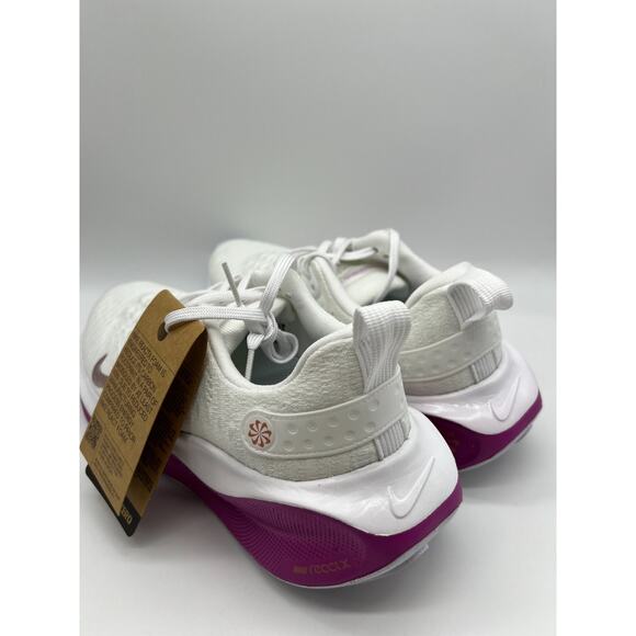 Nike ReactX Infinity Run 4 White Hot Fuchsia DR2670 108 Women’s Size 9.5 - Picture 7 of 12